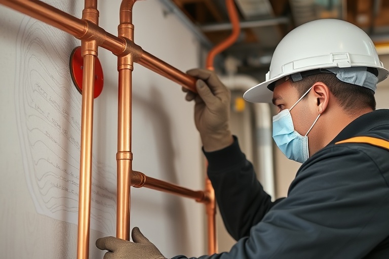 Bakır Boru Montajı